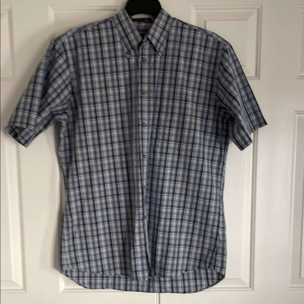 Men’s Nordstrom shirt sleevee button down shirt